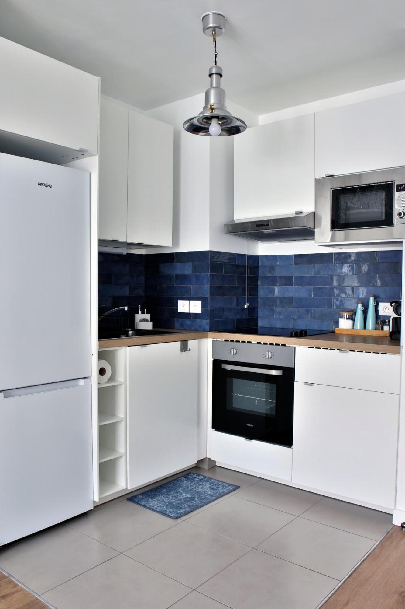 "Starry In So" 47M2, Lits Jumeaux, Parking Gratuit, Rue Calme Et Arboree, Metro 10 Min, Stade De France 24Min A Pied Saint-Ouen  Exterior photo
