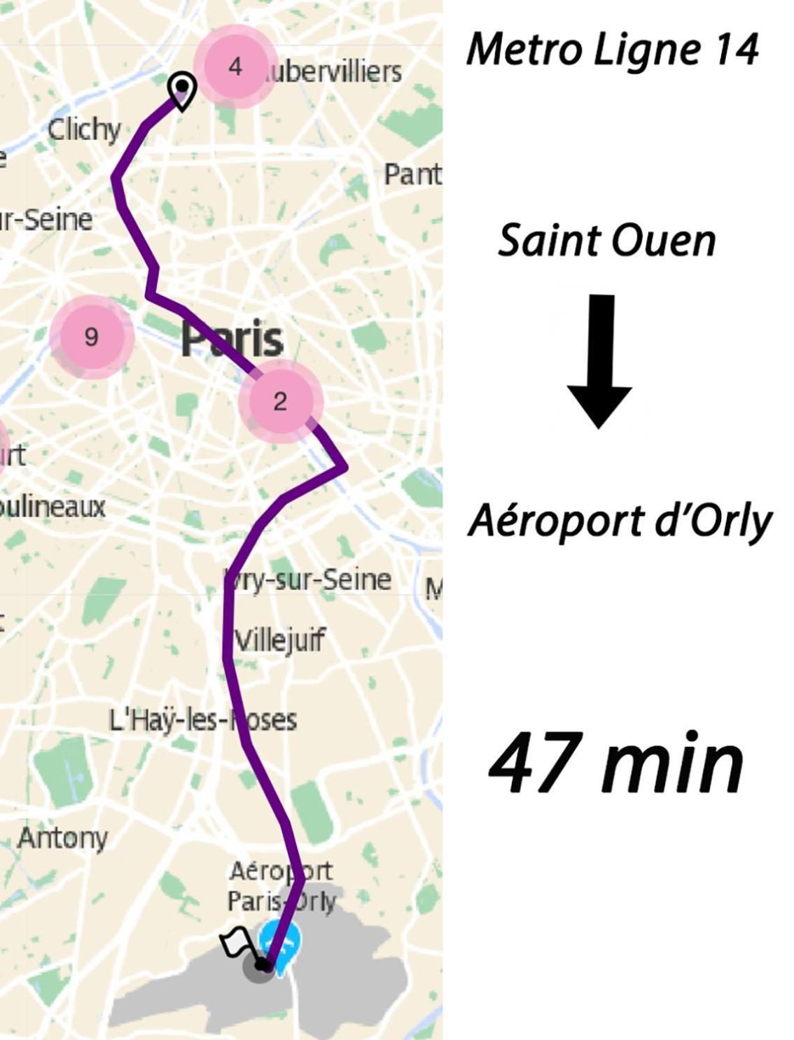 "Starry In So" 47M2, Lits Jumeaux, Parking Gratuit, Rue Calme Et Arboree, Metro 10 Min, Stade De France 24Min A Pied Saint-Ouen  Exterior photo